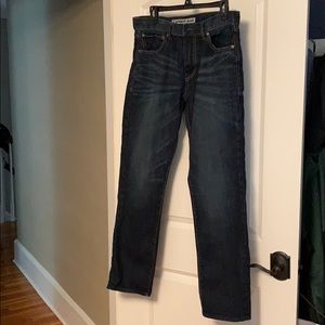 Men’s Express jeans